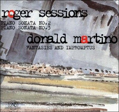 Randall Hodgkinson - Sessions: Piano Sonatas 2 &amp; 3 (CD)