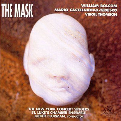 New York Concert Sin - Mask: Music Of William Bolcom (CD)