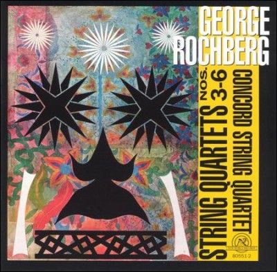 George Rochberg - Rochberg: String Qts 03 - 06 (CD)