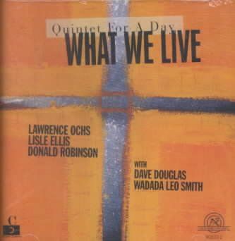 What We Live - Quintet For A Day (CD)