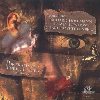 Richard Hoffmann - Portraits Of Three Ladies (CD)