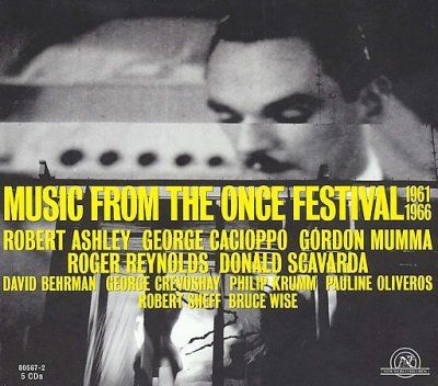 Various - Music From The Once Festival 1961 - 66 (CD)