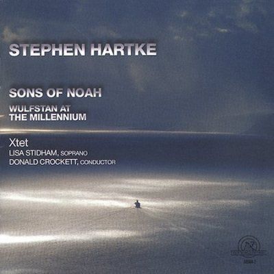L/crockett Stidham - Hartke: Sons Of Noah Wulfstan At The (CD)