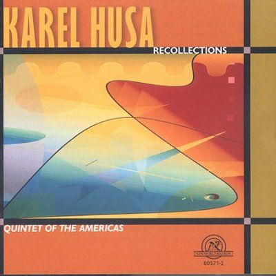 Karel Husa - Recollections (CD)