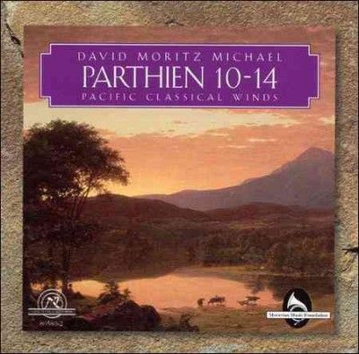 David Morit Michael - Michael: Parthien 10 - 14/pacific Class (CD)