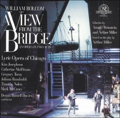 William Bolcom - View From The Bridge (CD)