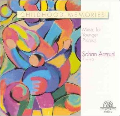 Sahan Arzruni - Childhood Memories: Music For Younger (CD)