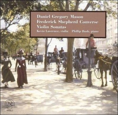 Kevin Lawrence - Mason/converse: Violin Sonatas (CD)