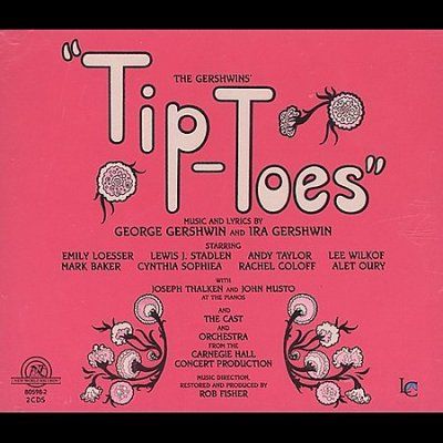 George &amp; I Gershwin - Tip - Toes/tell Me More (CD)