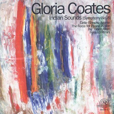 Gloria Coates - Indian Sounds (CD)