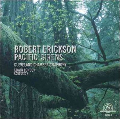 E K/london Humble - Erickson: Pacific Sirens (CD)