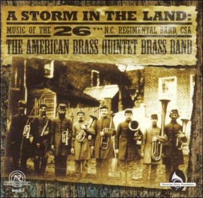 American Brass Quint - Storm In The Land Music Of The 26th C (CD)