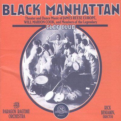 Paragon Ragtime Orch - Black Manhattan (CD)