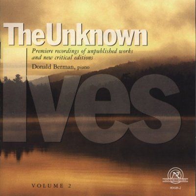 Donald Berman - Unknown Ives Vol 2 (CD)