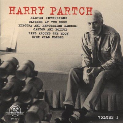 Harry Partch - Harry Partch Collection Vol 1 (CD)