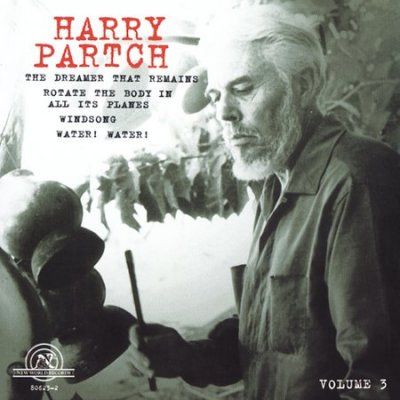 Harry Partch - Harry Partch Collection Vol 3 (CD)