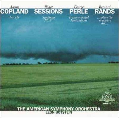 American Symphony Or - Works By Copland Sessions Perle Ra (CD)