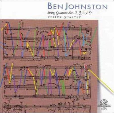 Kepler Quartet - Johnston: String Qts Nos 2 3 4 &amp; 9 (CD)