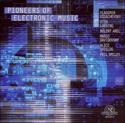 Various - Pioneers Of Electronic Music (CD)