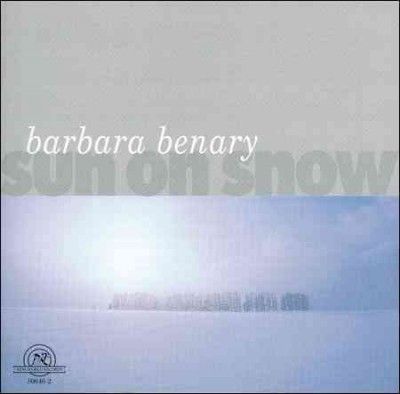 Barbara Benary - Sun On Snow (CD)