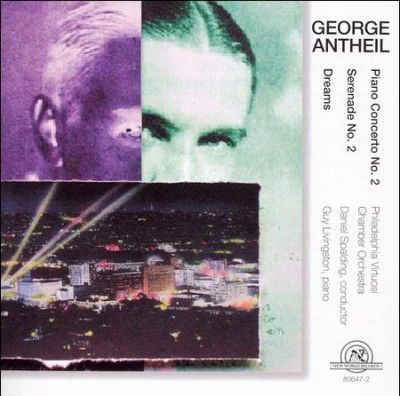 Philadelphia Virtuos - Antheil: Dreams Piano Concerto No 2, S (CD)