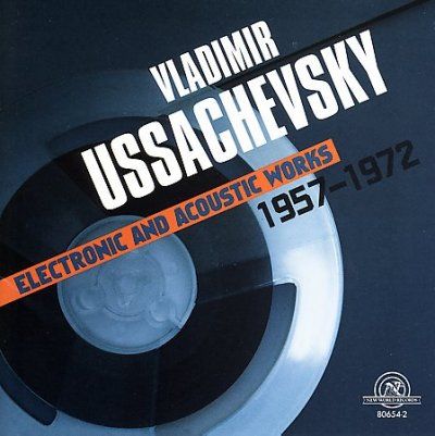 Various - Ussachevsky: Electronic And Acoustic W (CD)
