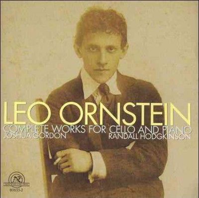 Joshua Gordon - Ornstein: Complete Works For Cello And (CD)