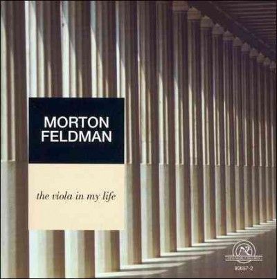 Morton Feldman - Viola In My Life (CD)