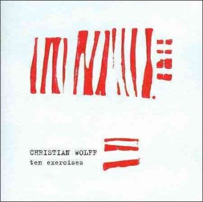 Christian Wolff - 10 Exercises (CD)
