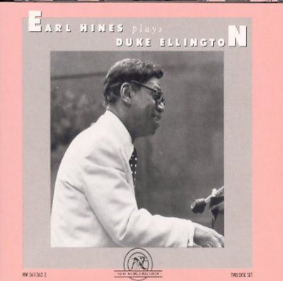 Earl Hines - Earl Hines Plays Duke Ellington (CD)
