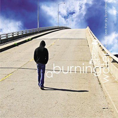 A Burning Water - We Can See The Sky From Here (CD)
