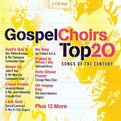 Various - Gospel Choirs Top 20 Songs Of The Cen (CD)