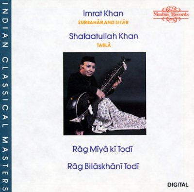 Khan/kahn - Rag Miyaki Todi (CD)