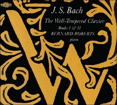 Bernard Roberts - Bach: Well Tempered Clavier (CD)