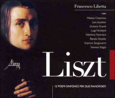 Francesco Libetta - Liszt: Complete Tone Poems Arranged Fo (CD)