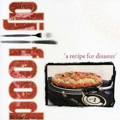 Dj Food - Recipe For Disaster (CD)
