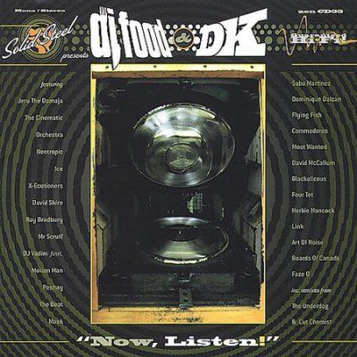 Dj Food - Solid Steel Dj Food/dk: Now Listen (CD)