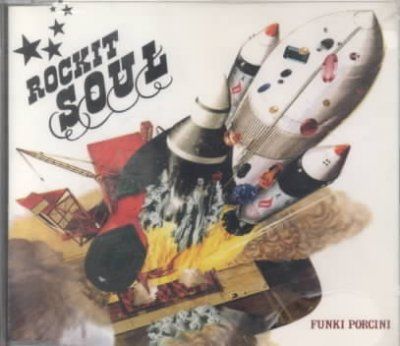 Funki Porcini - Rockit Soul (CD)