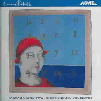 London Sinfonietta - Birtwistle: Melancolia 1 (CD)
