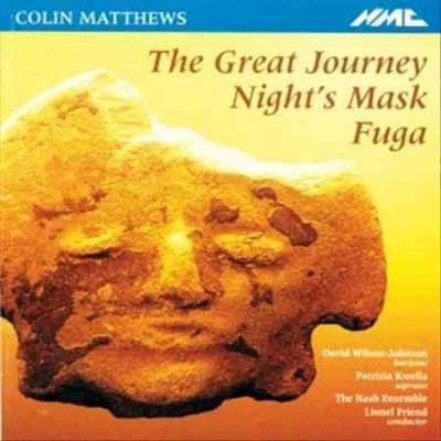 Nash Ensemble - Matthews: Great Journey/friend (CD)