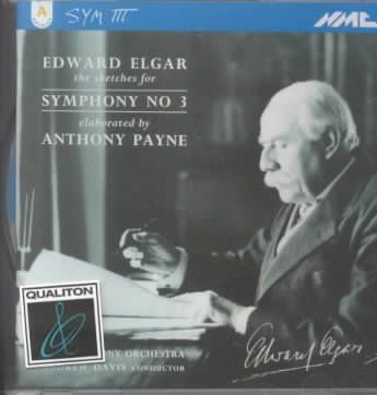 Anthony Payne - Elgar: Symphony No. 3 (CD)