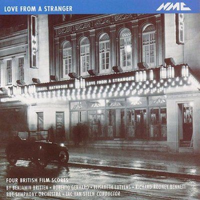 Jac Van Steen - Love From A Stranger: Four British (CD)