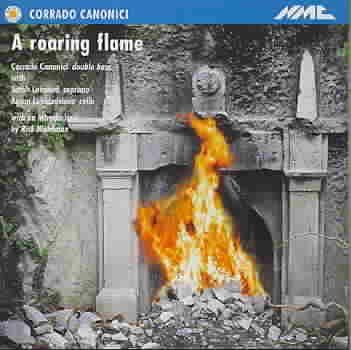 Corrado Canonici - Roaring Flame: Oliver Knussen (CD)