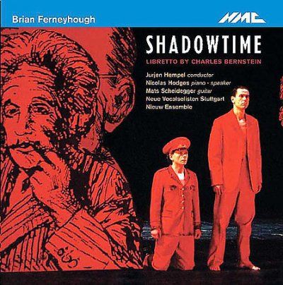 Nicolas Hodges - Ferneyhough: Shadowtime (CD)