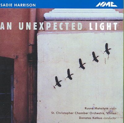 Rusne Mataityte - Harrison: Unexpected Light (CD)