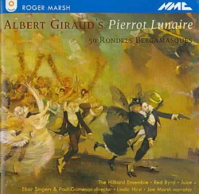 Hilliard Ensemble - Marsh: Pierrot Lunaire 50 Rondels Berg (CD)
