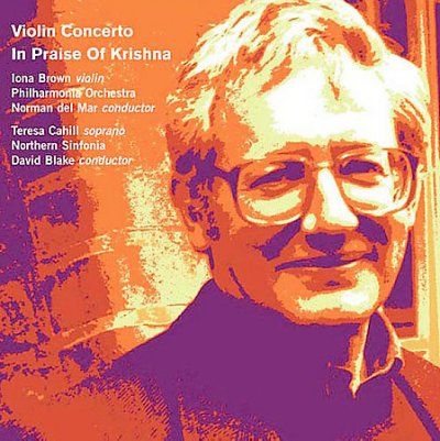 Iona Brown - Blake: Vioin Cto/in Praise Of Krishna (CD)