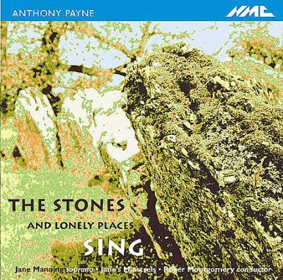 Jane Manning - Payne: Stones And Lonely Places Sing (CD)