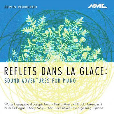 Waka Hasegawa - Roxburgh: Reflets Dans La Glace/sound (CD)