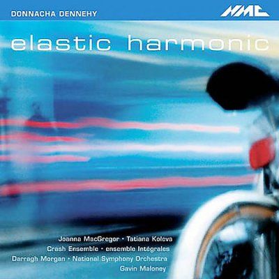 Joanna Macgregor - Dennehy: Elastic Harmonic (CD)